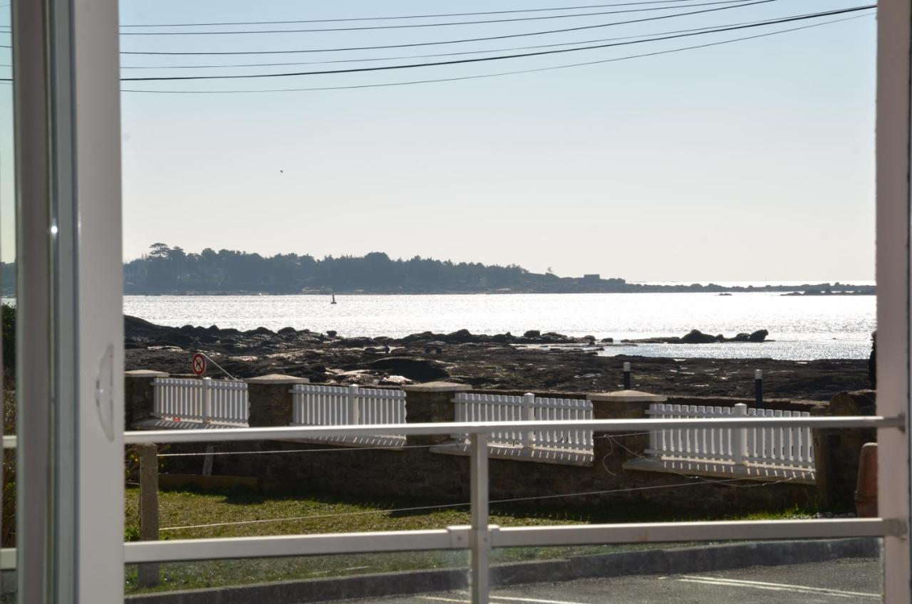 Appartement Corniche II - Superbe Vue Mer !!! Wir Sprechen Flieben Deutsch, Touristentipps, We Speak English Concarneau Exteriör bild