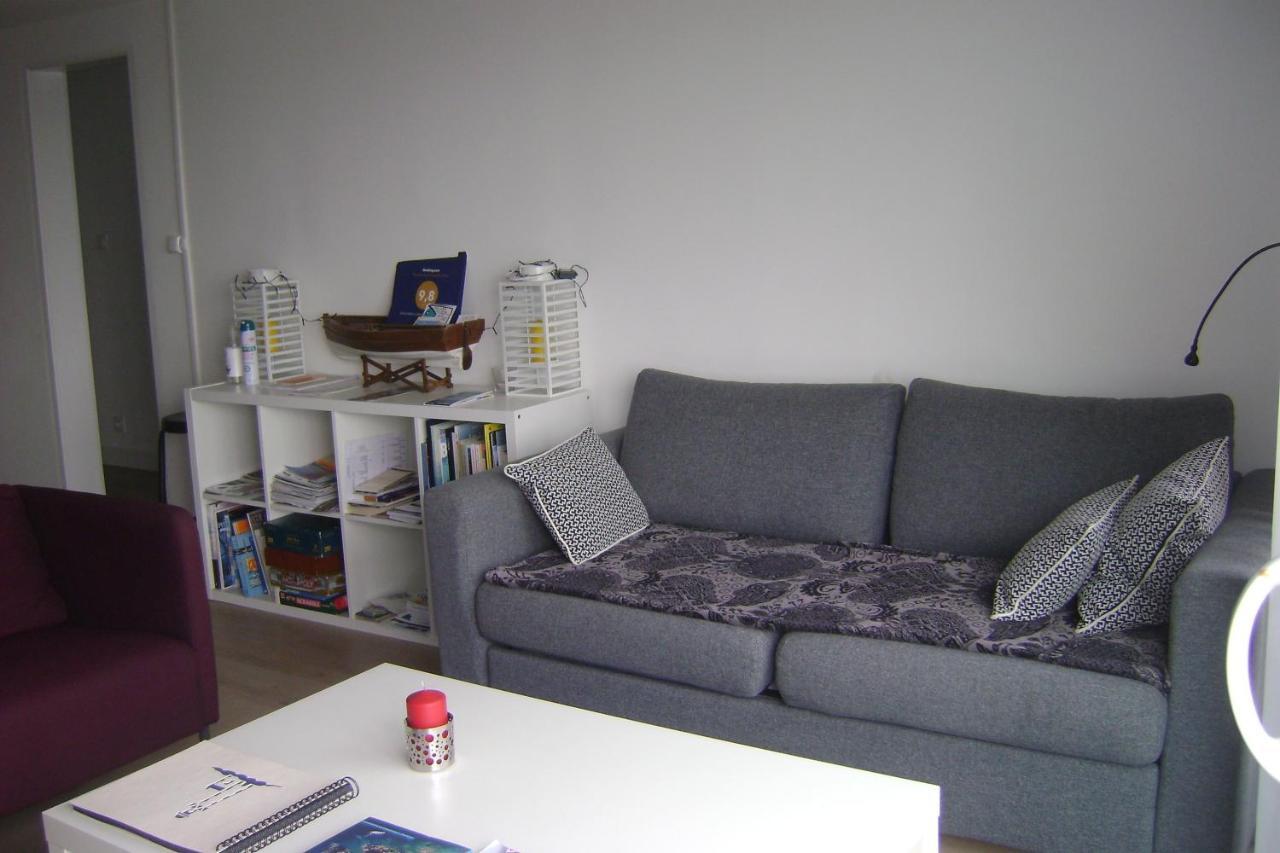 Appartement Corniche II - Superbe Vue Mer !!! Wir Sprechen Flieben Deutsch, Touristentipps, We Speak English Concarneau Exteriör bild