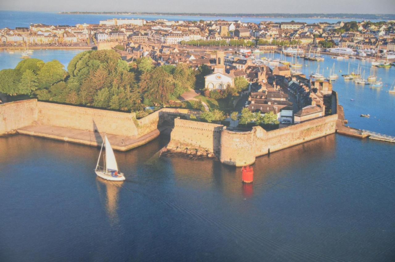 Appartement Corniche II - Superbe Vue Mer !!! Wir Sprechen Flieben Deutsch, Touristentipps, We Speak English Concarneau Exteriör bild