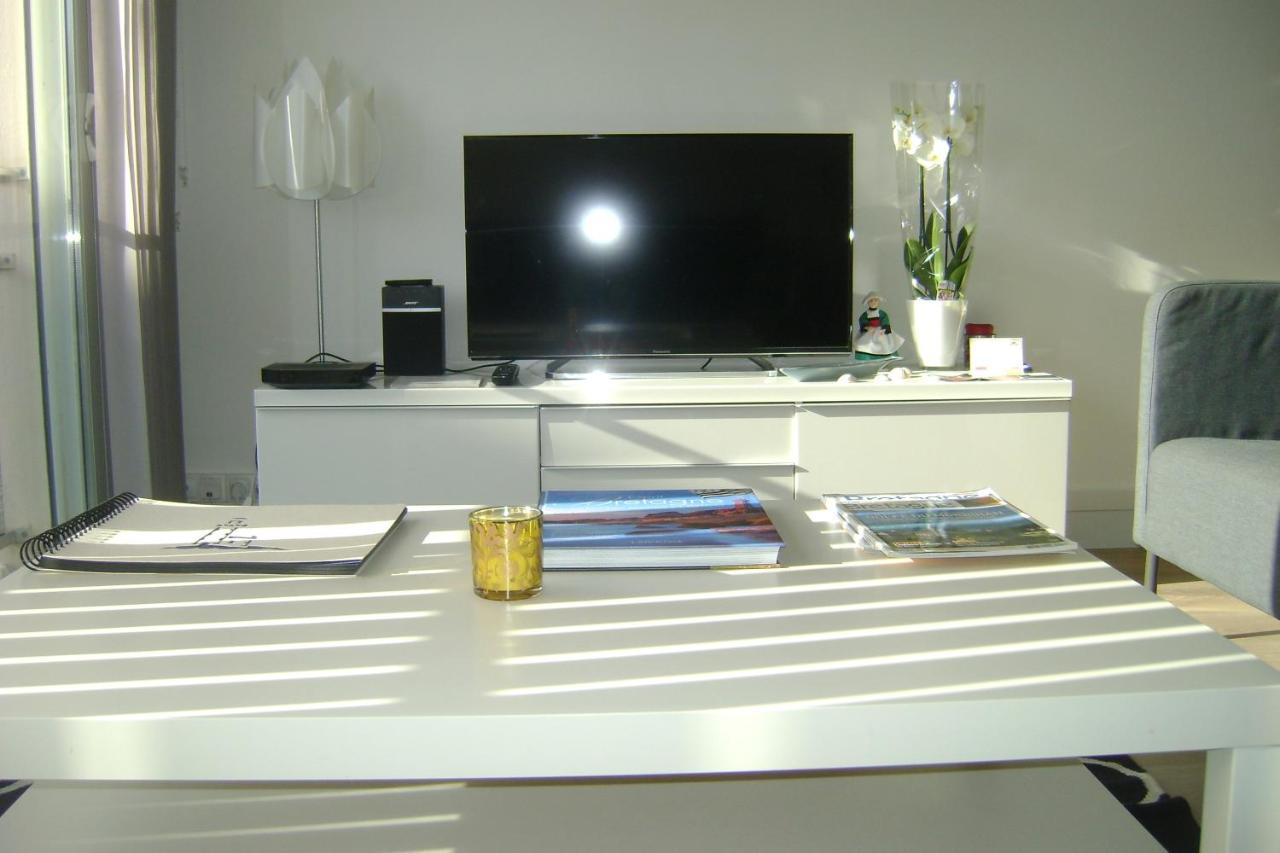 Appartement Corniche II - Superbe Vue Mer !!! Wir Sprechen Flieben Deutsch, Touristentipps, We Speak English Concarneau Exteriör bild