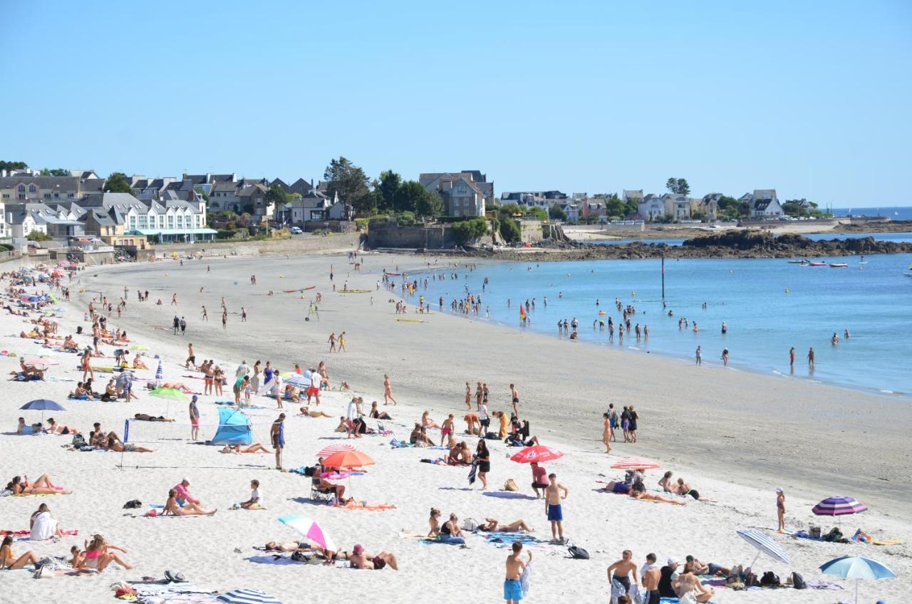 Appartement Corniche II - Superbe Vue Mer !!! Wir Sprechen Flieben Deutsch, Touristentipps, We Speak English Concarneau Exteriör bild