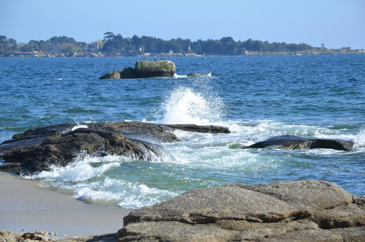 Appartement Corniche II - Superbe Vue Mer !!! Wir Sprechen Flieben Deutsch, Touristentipps, We Speak English Concarneau Exteriör bild